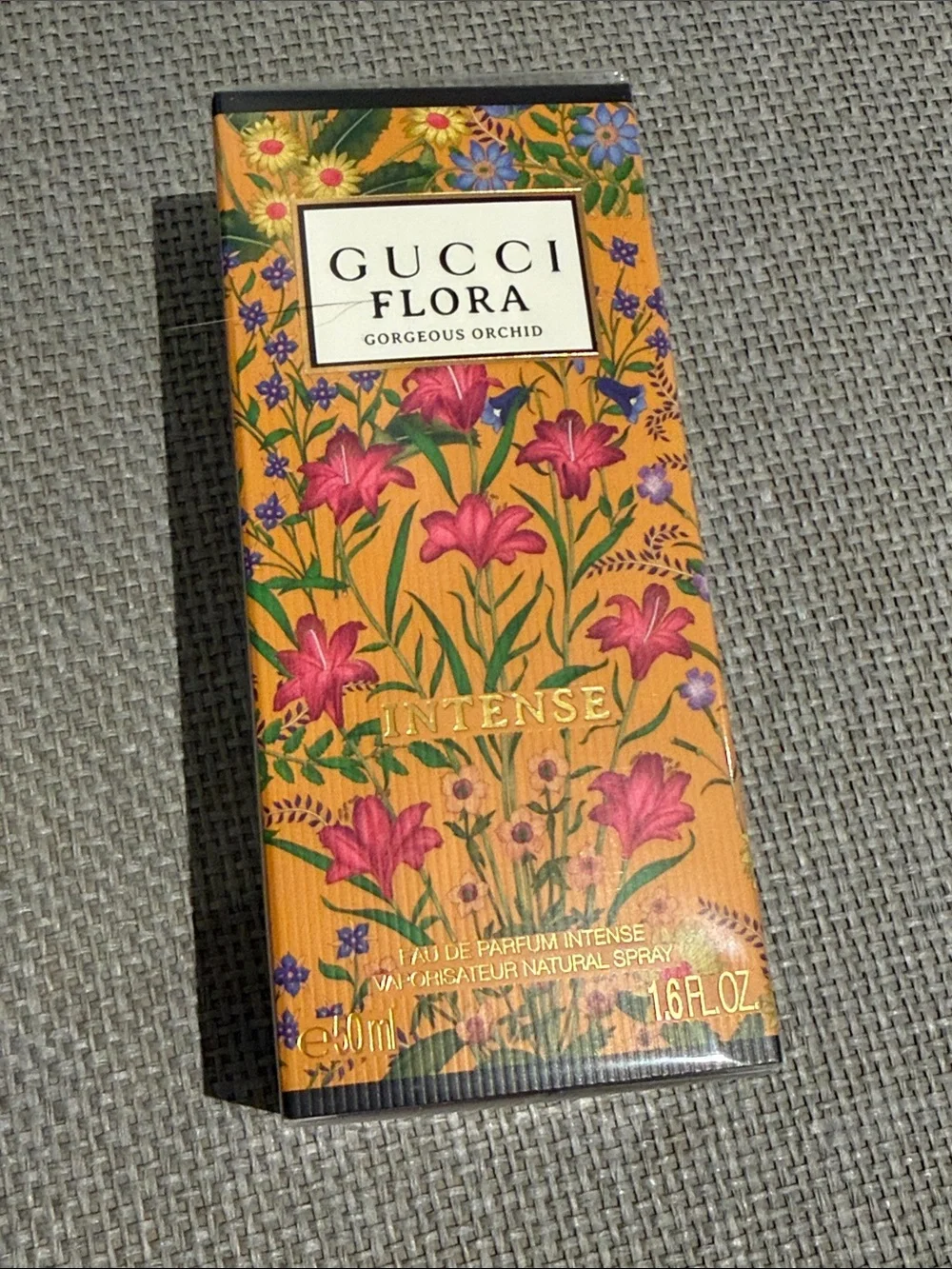 Gucci Flora Gorgeous Orchid intense intense 50ml 1.6oz sealed box